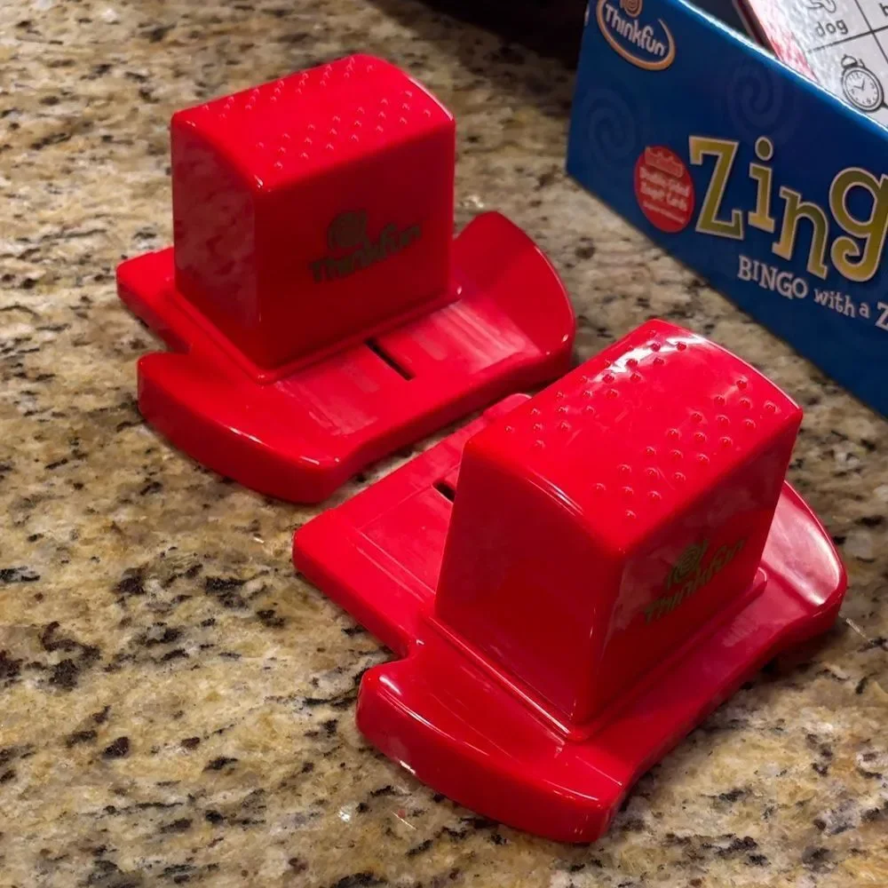 Think! exciting red